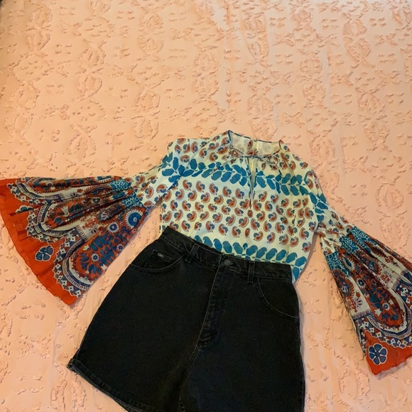 🍭Stunning “Anthropologie “ like boho shirt - Picture 6 of 6
